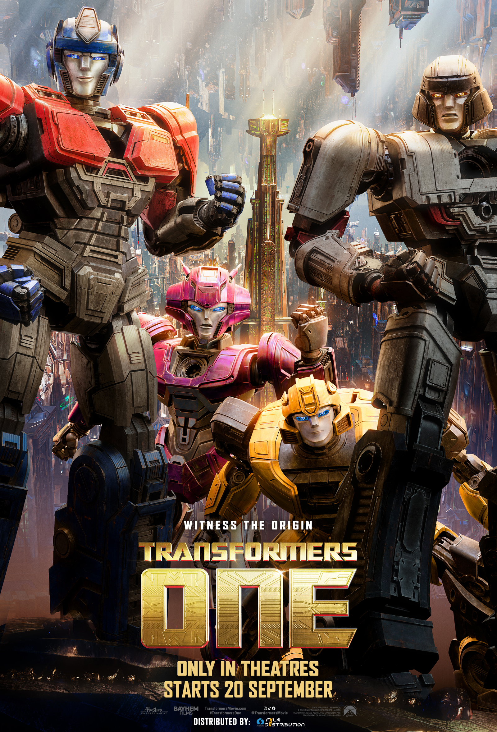 Cover Image for TRANSFORMERS ONE